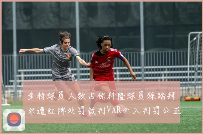 多特球员人数占优科隆球员踩踏拜尔遭红牌处罚裁判VAR介入判罚公正