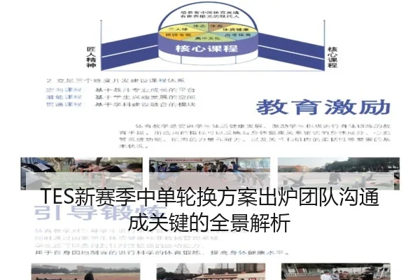 TES新赛季中单轮换方案出炉团队沟通成关键的全景解析